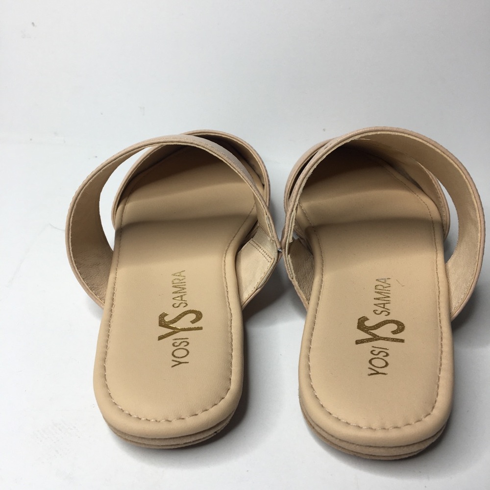 Yosi Samra Tan Mules - Picture 4 of 9